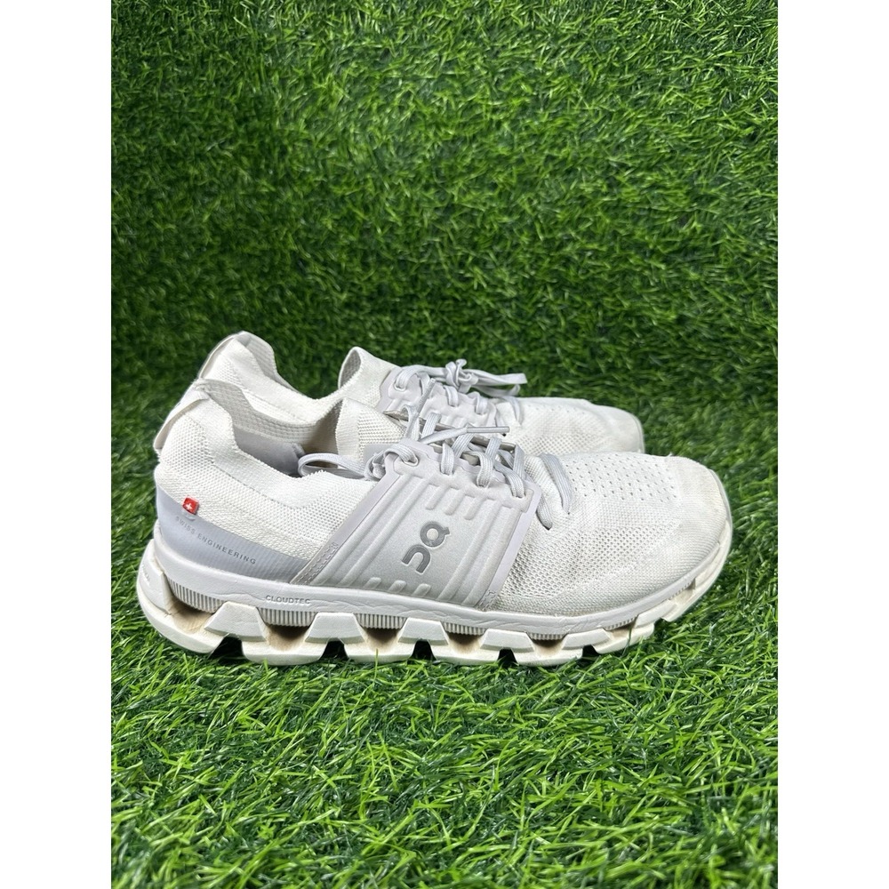 On Cloudswift 3 Womens Running Shoes White Frost 3WD10451040 Size 11